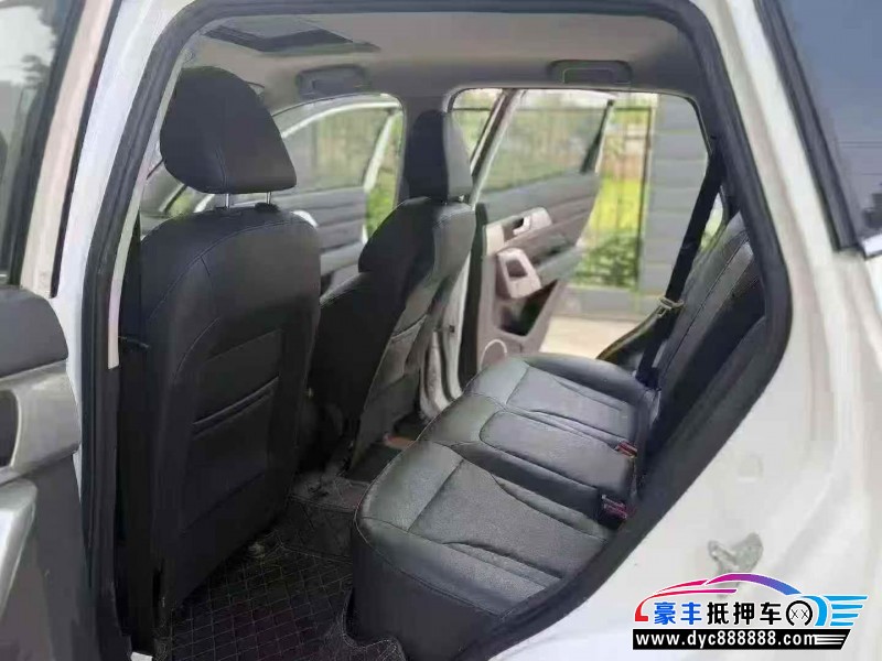 17年长城哈弗H2轿车抵押车出售