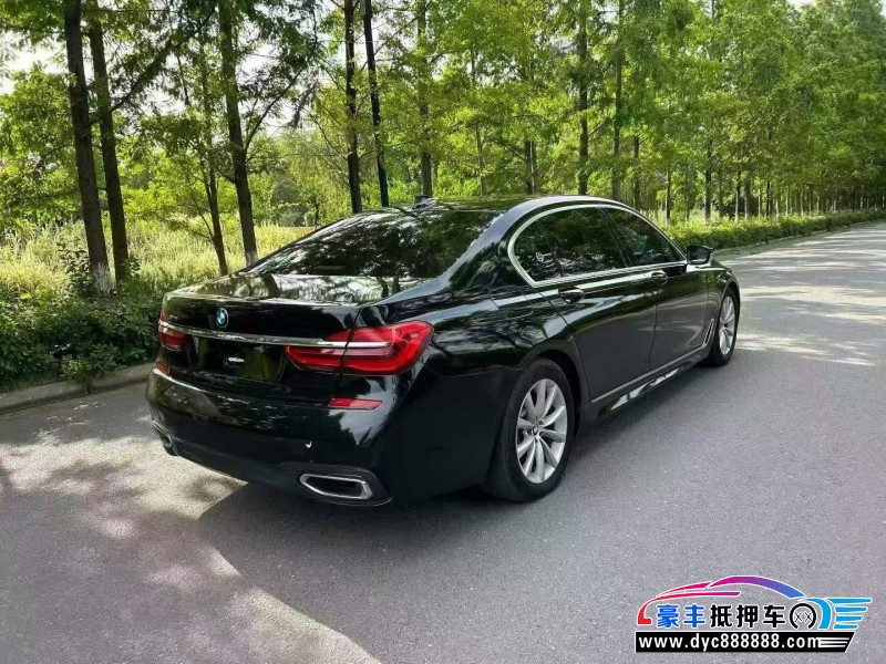 19年宝马7系轿车抵押车出售