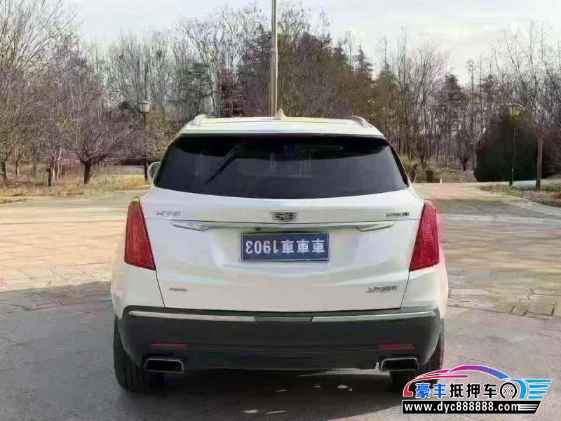 16年凯迪拉克XT5轿车抵押车出售
