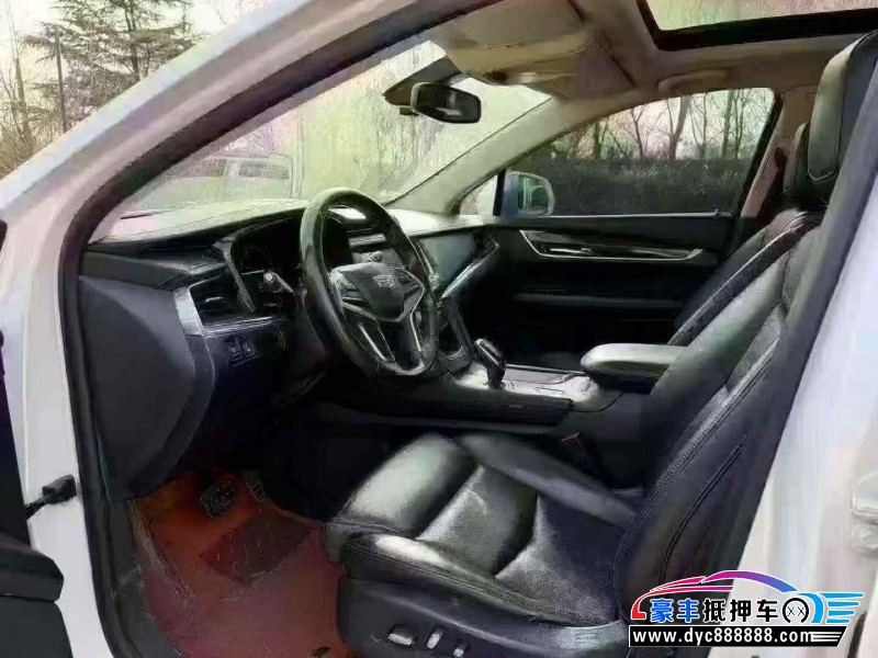 16年凯迪拉克XT5轿车抵押车出售