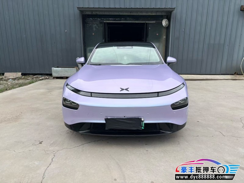抵押车出售22年小鹏P7轿车