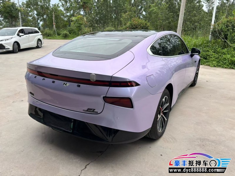 22年小鹏P7轿车抵押车出售
