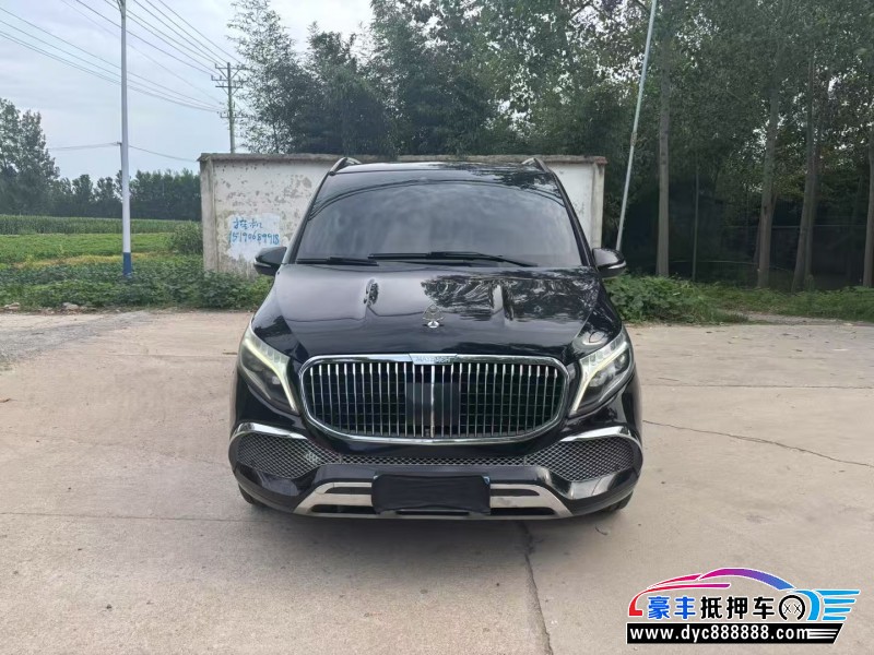 18年奔驰V轿车抵押车出售