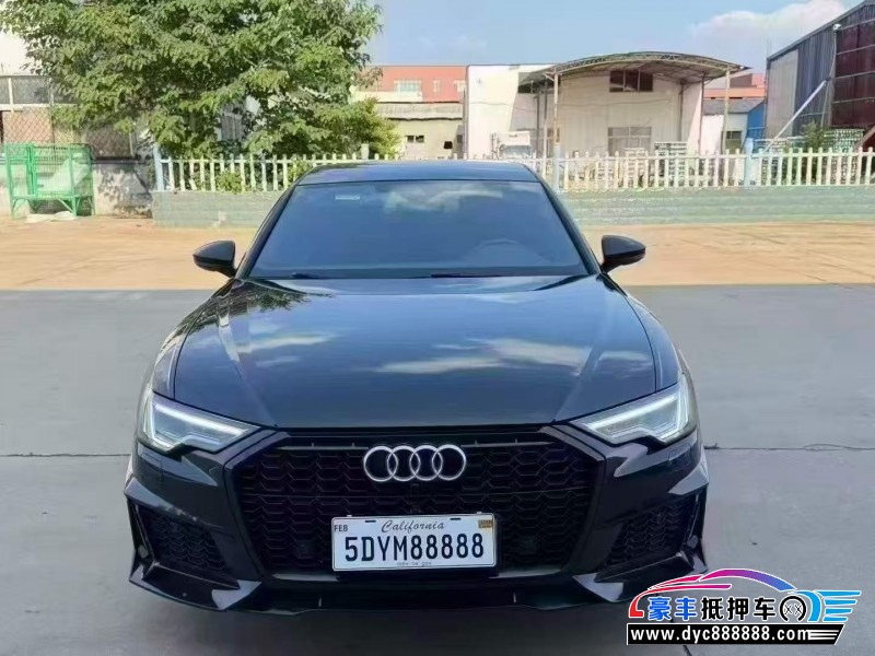 23年奥迪A6L轿车抵押车出售