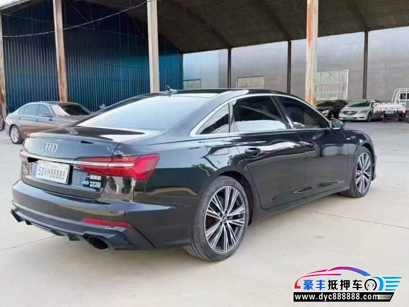 23年奥迪A6L轿车抵押车出售
