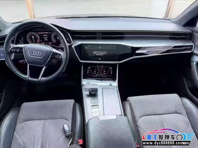 23年奥迪A6L轿车抵押车出售