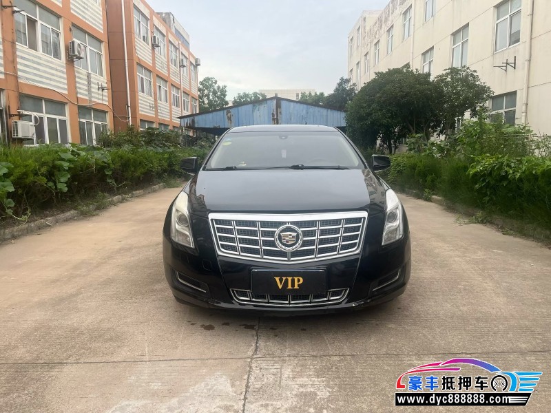 16年凯迪拉克XTS轿车抵押车出售