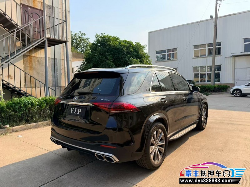 23年奔驰GLE轿车抵押车出售