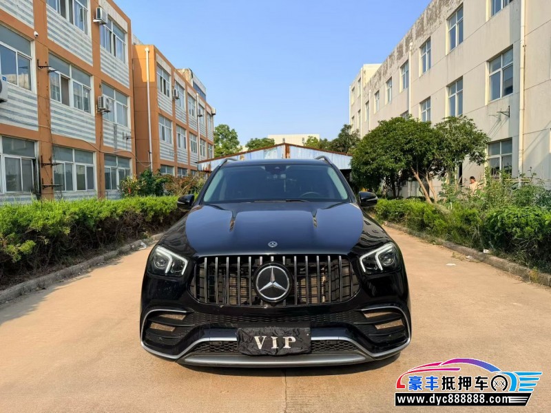 抵押车出售23年奔驰GLE轿车