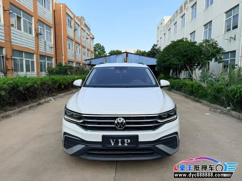 22年大众途观L轿车抵押车出售