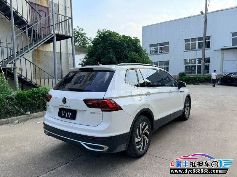 22年大众途观L轿车抵押车出售