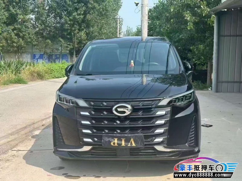 抵押车出售22年传祺m6轿车