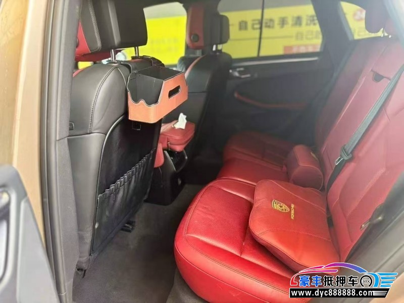 17年保时捷Macan迈凯轿车抵押车出售