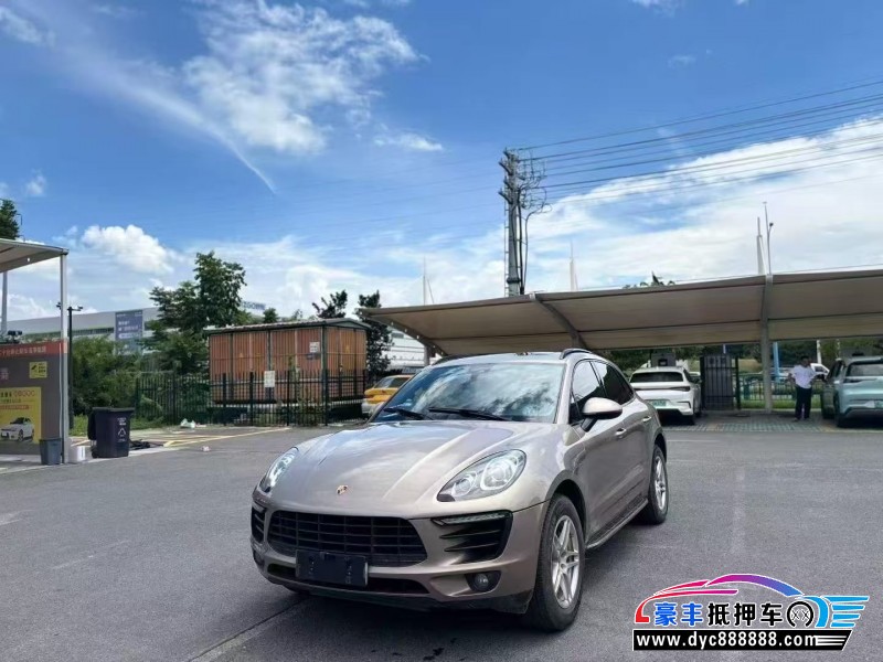 17年保时捷Macan迈凯轿车抵押车出售