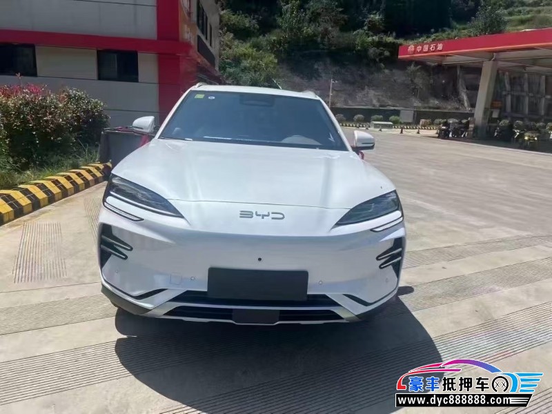 25年比亚迪宋轿车抵押车出售