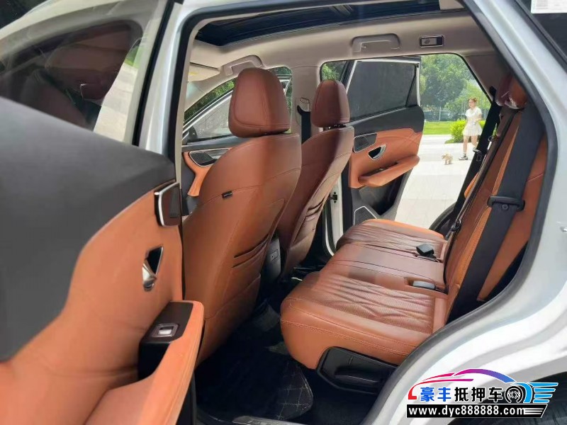 25年捷途X70轿车抵押车出售