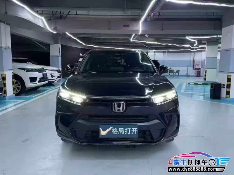 抵押车出售24年本田皓影轿车