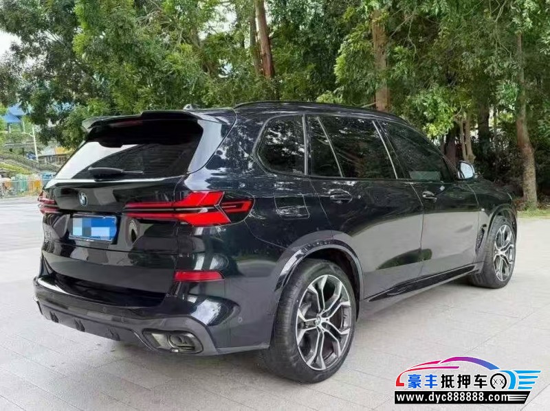 24年宝马X5轿车抵押车出售