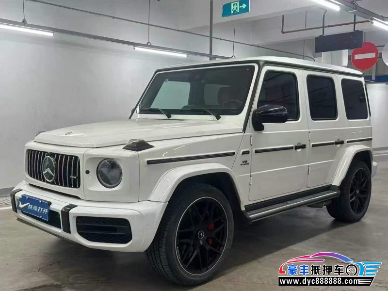 20年奔驰G轿车抵押车出售
