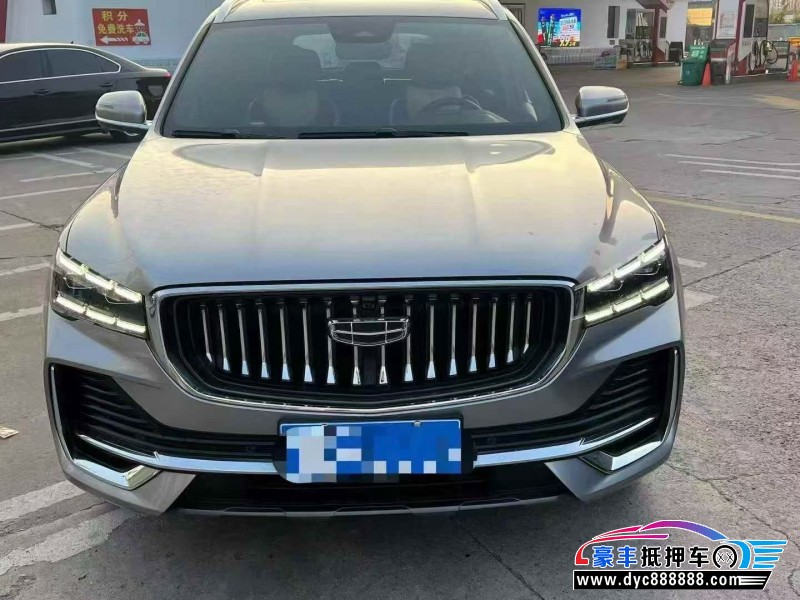 抵押车出售21年吉利吉利星越轿车