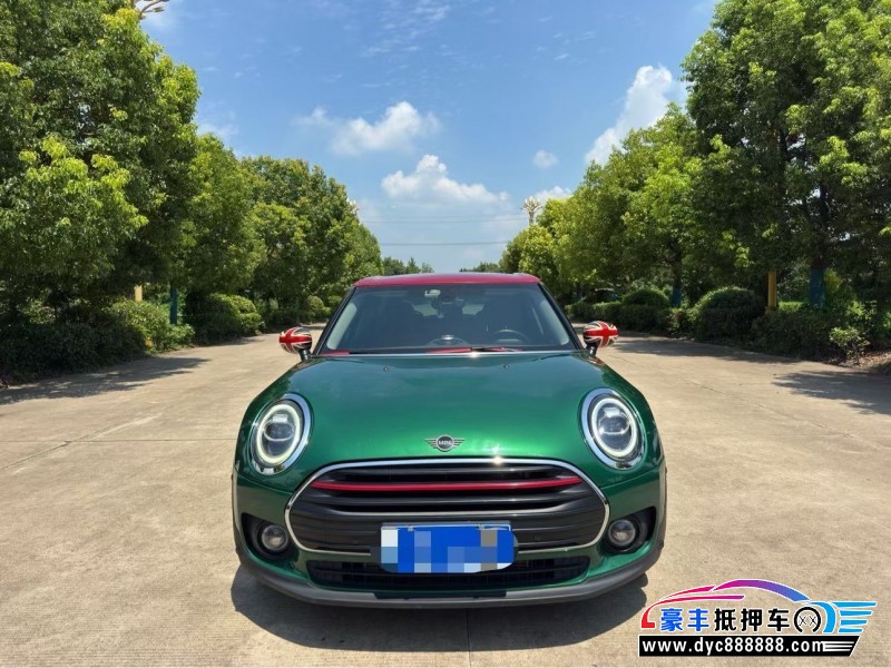 抵押车出售21年宝马MINI轿车