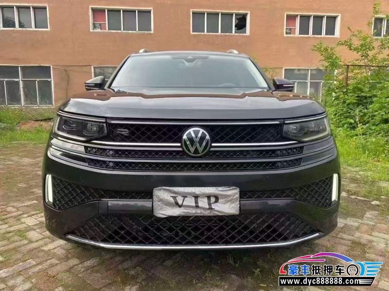 25年大众揽巡轿车抵押车出售