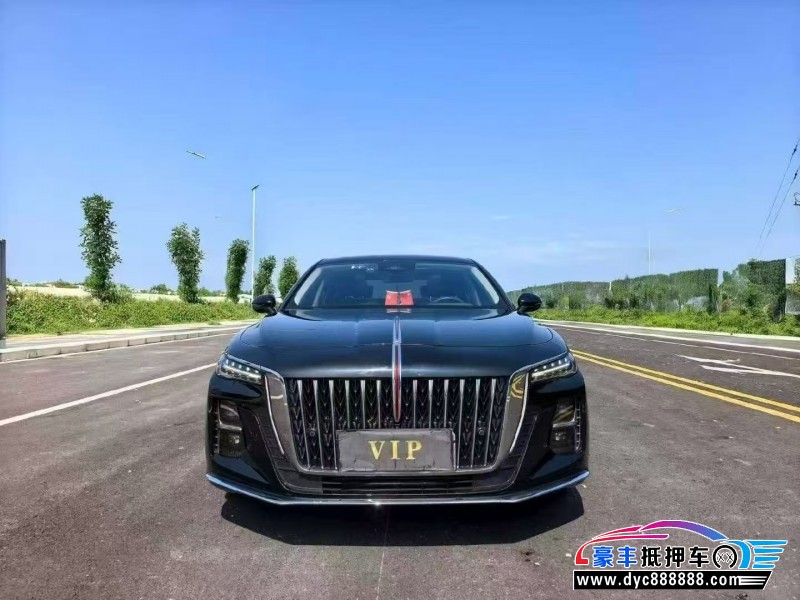 23年红旗H5轿车抵押车出售