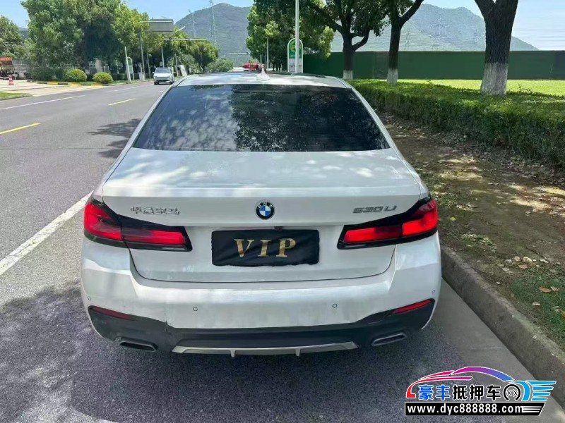 21年宝马5系轿车抵押车出售