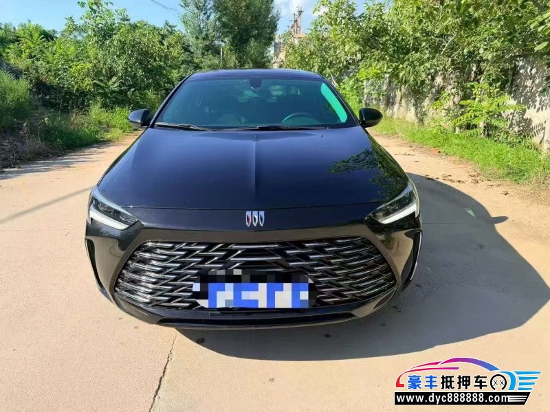 抵押车出售23年别克君威轿车