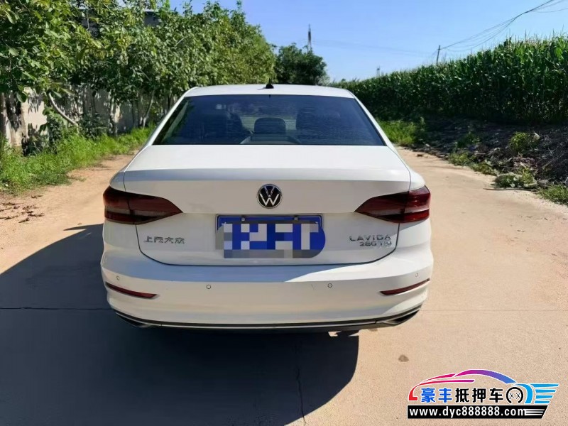 21年大众朗逸轿车抵押车出售