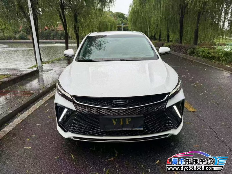 抵押车出售22年吉利帝豪轿车