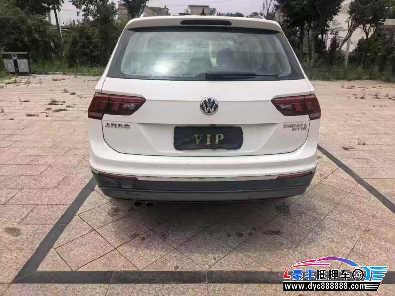 20年大众途观L轿车抵押车出售