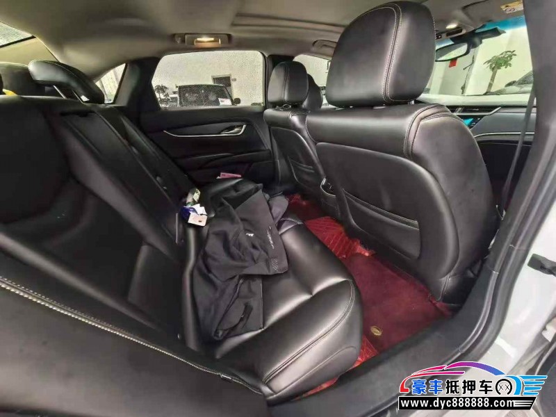 18年凯迪拉克XTS轿车抵押车出售