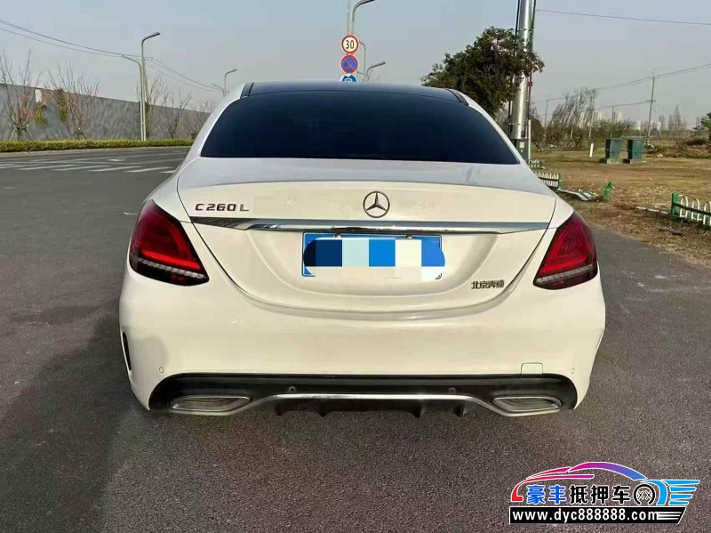20年奔驰C轿车抵押车出售
