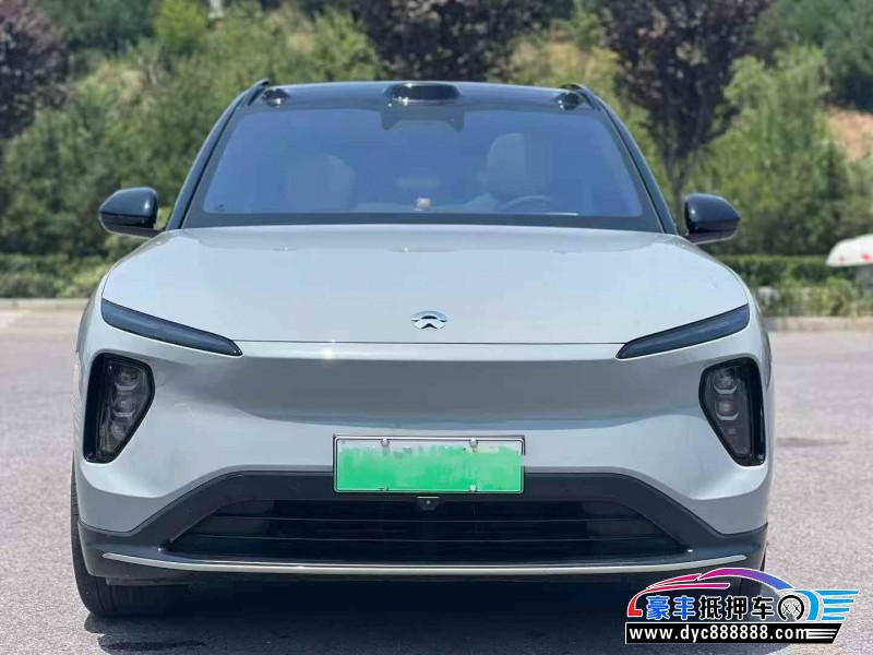 抵押车出售24年蔚来ES6轿车