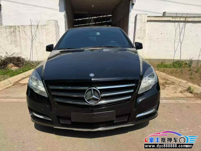抵押车出售14年奔驰R轿车