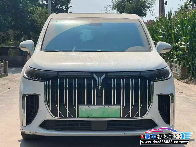 抵押车出售24年岚图梦想家轿车