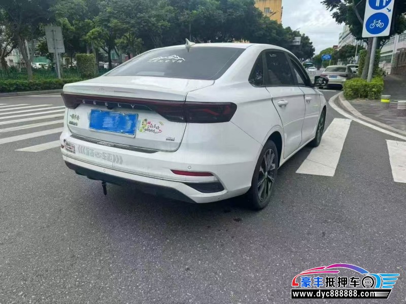 25年吉利帝豪轿车抵押车出售