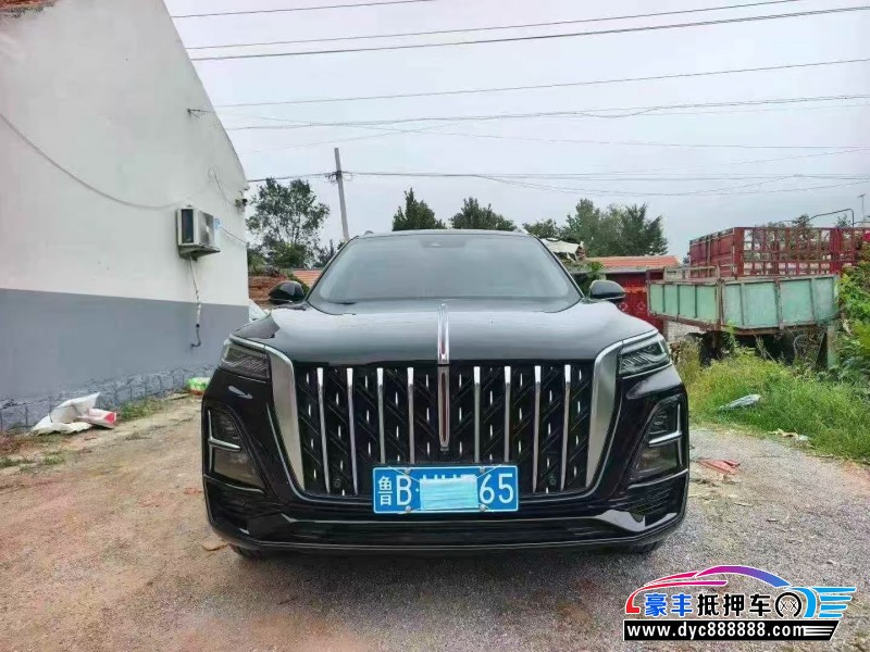 24年红旗HS5轿车抵押车出售