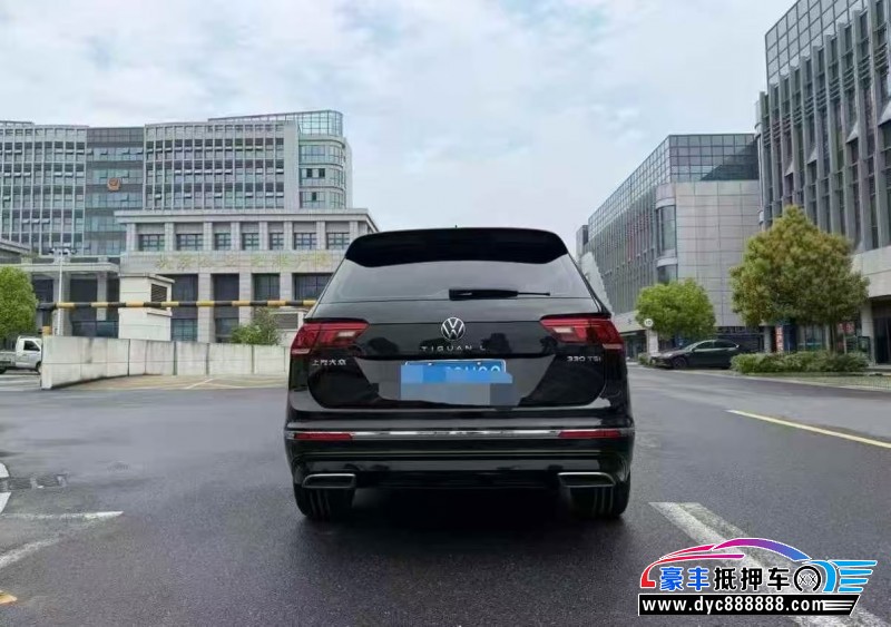 21年大众途观L轿车抵押车出售