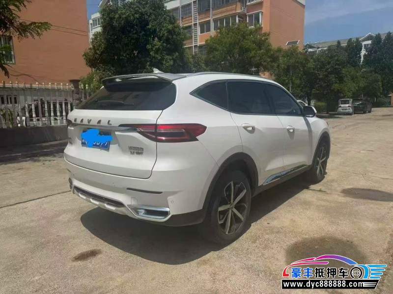 19年长城哈弗F7轿车抵押车出售