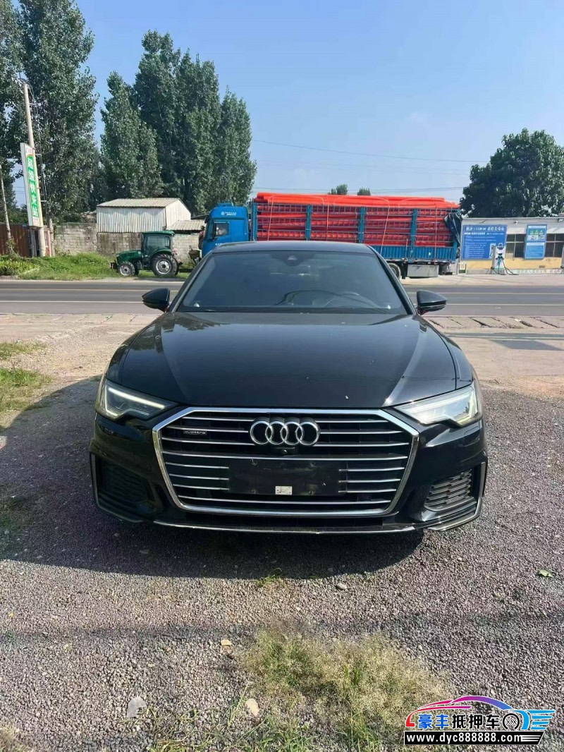抵押车出售20年奥迪A6L轿车