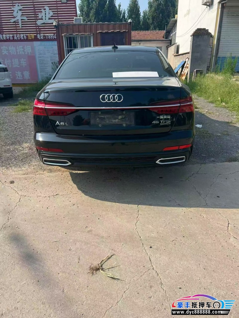 20年奥迪A6L轿车抵押车出售