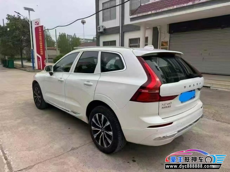 25年沃尔沃XC60轿车抵押车出售