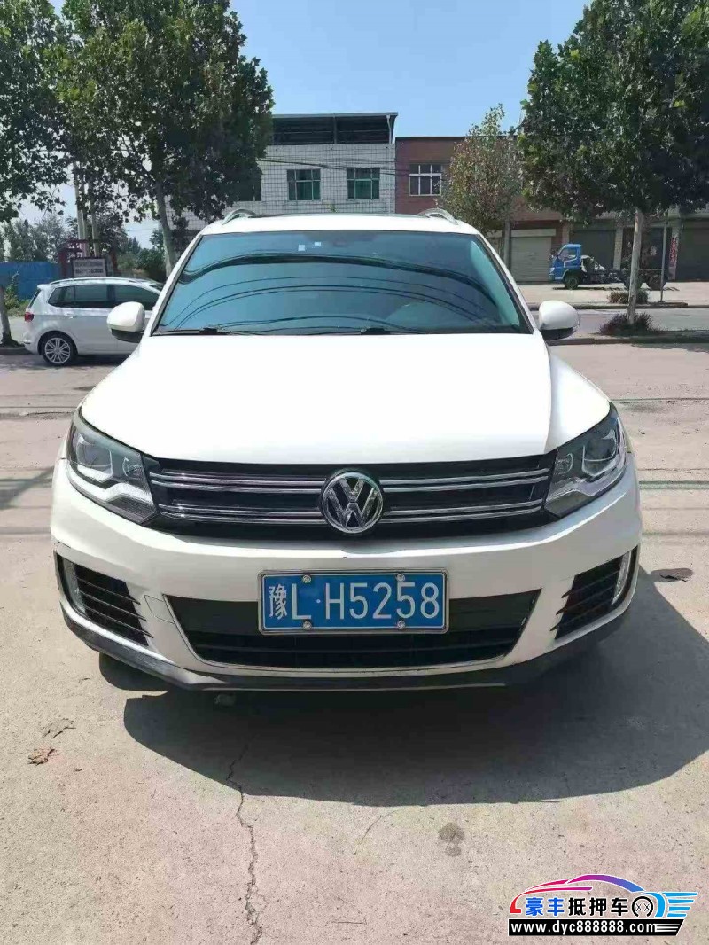 抵押车出售15年大众途观轿车