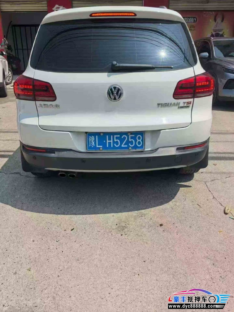 15年大众途观轿车抵押车出售