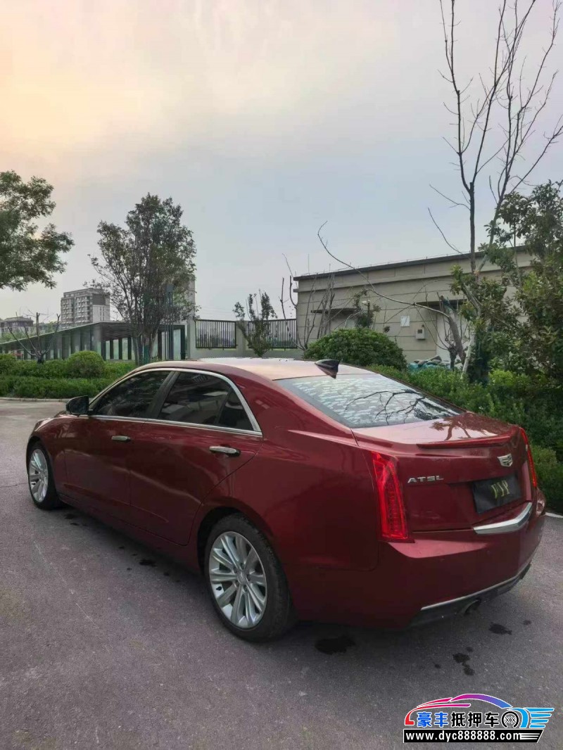 18年凯迪拉克ATS-L轿车抵押车出售