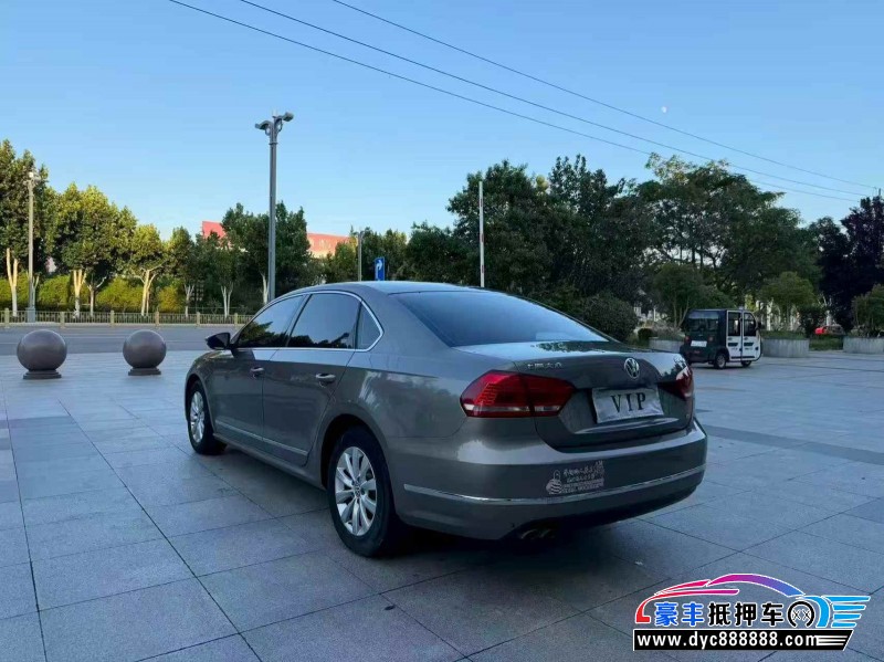 15年大众帕萨特轿车抵押车出售