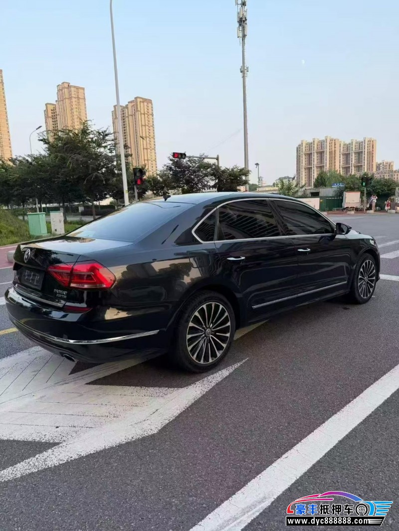 17年大众帕萨特轿车抵押车出售