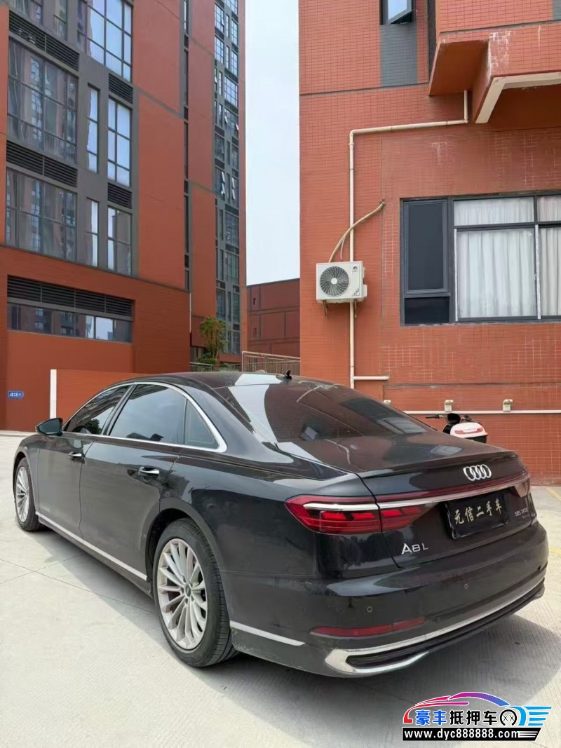 23年奥迪A8L轿车抵押车出售